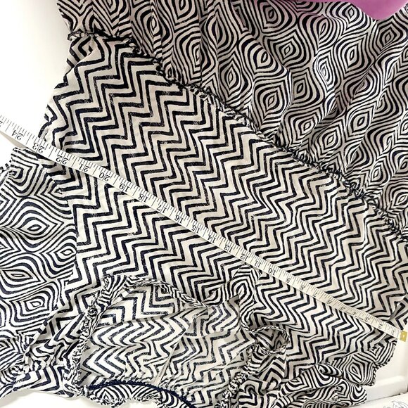 Anthropologie Penrose Tiered Tunic Dress - Picture 10 of 11